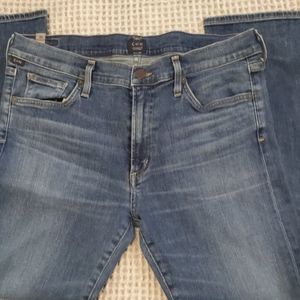 Citizens of Humanity Agnes cropped jean